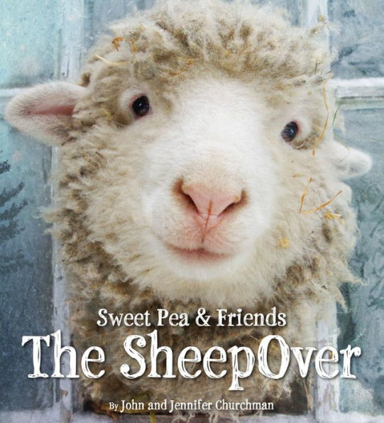 The SheepOver (Sweet Pea & Friends Series #1)