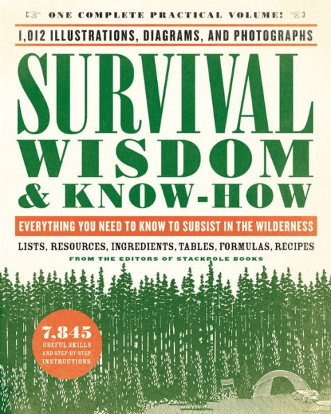 Survival Wisdom & Know-How: Everything You Need to Know to Subsist in the Wilderness