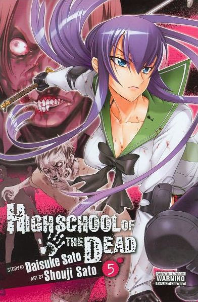Highschool of the Dead Color, Full Color Edition: Daisuke Sato