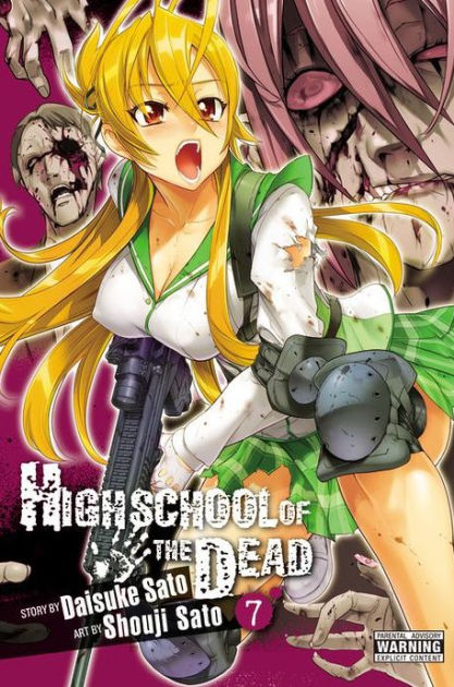 UK Anime Network - Highschool of the Dead Omnibus Edition 1
