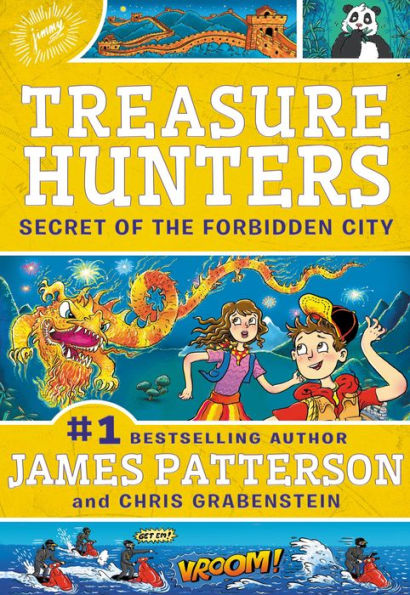 Secret of the Forbidden City (Treasure Hunters Series #3)