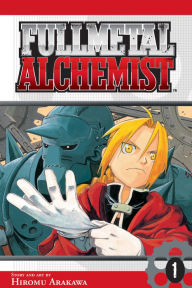 Title: Fullmetal Alchemist, Vol. 1, Author: Hiromu Arakawa