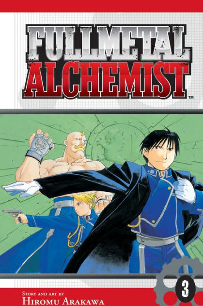 Fullmetal Alchemist Vol 3 By Hiromu Arakawa Nook Book Ebook