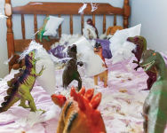 Alternative view 2 of What the Dinosaurs Did Last Night