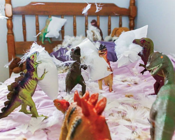 What the Dinosaurs Did Last Night