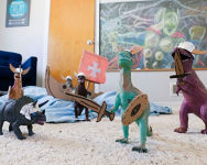Alternative view 3 of What the Dinosaurs Did Last Night