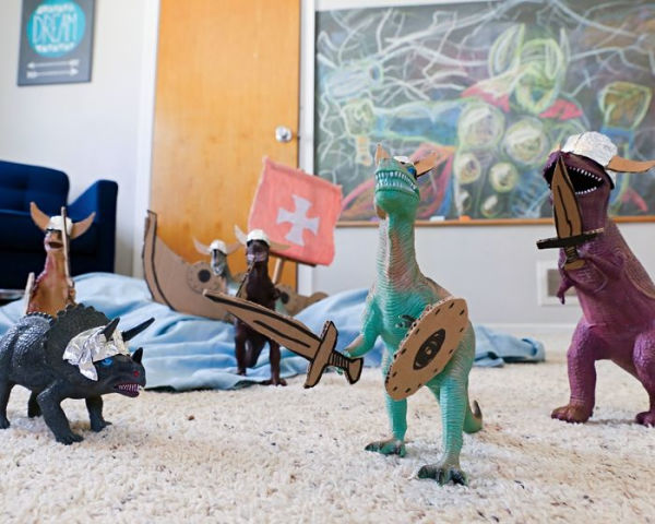 What the Dinosaurs Did Last Night