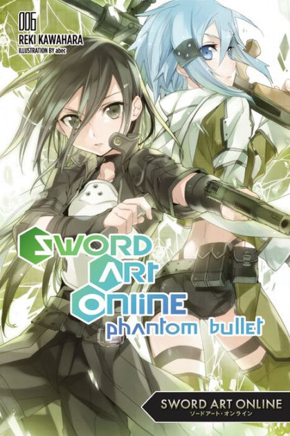 Sword Art Online Phantom Bullet 3 Volumes