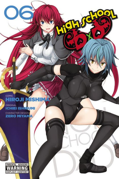 Highschool of the Dead, Vol. 6, Manga