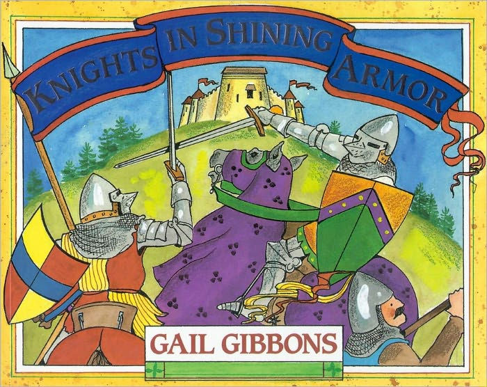 Knights in Shining Armor by Gail Gibbons, Paperback Barnes & Noble®