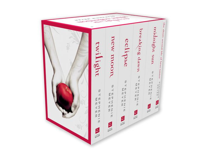 The Twilight Saga White Collection by Stephenie Meyer, Paperback