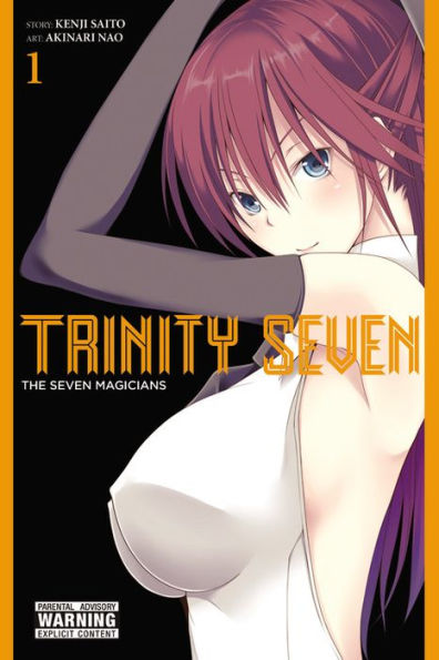 Trinity Seven, Vol. 1: The Seven Magicians