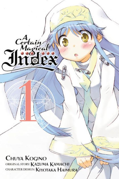 A Certain Magical Index Vol Manga By Kazuma Kamachi Paperback