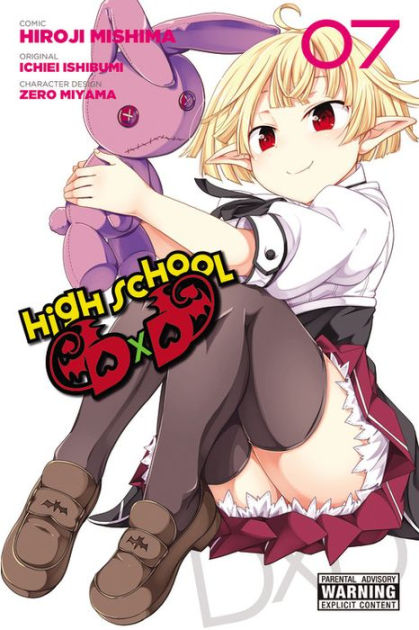 High School DxD – English Light Novels