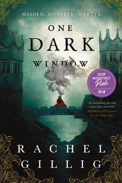 Barnes & Noble - Our Weekend Pick is : One Dark Window by Rachel Gillig a  lush, dark fantasy debut delivers atmospheric world-building, witchy  tarot-like magic, and a steamy romantic subthread. It's