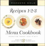 Recipes 1-2-3 Menu Cookbook: Morning, Noon, and Night