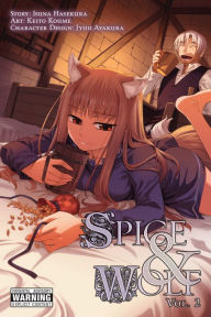 Title: Spice and Wolf, Vol. 2 (manga), Author: Isuna Hasekura