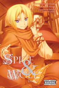 Title: Spice and Wolf, Vol. 9 (manga), Author: Isuna Hasekura