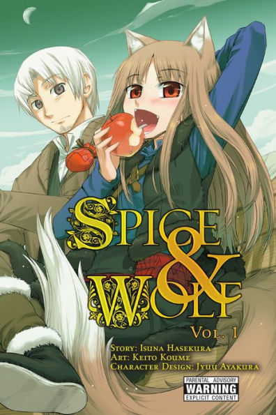 Spice and Wolf Manga, Volume 1