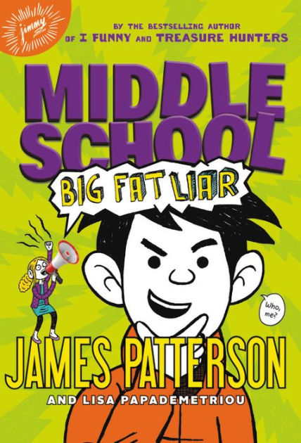 James Patterson Middle School 4 Books - Ages 9 -14 - Paperback