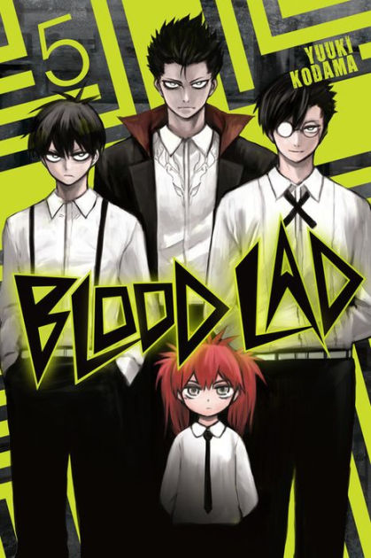 Blood Lad manga Volume 05 review