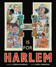 Title: H Is for Harlem, Author: Dinah Johnson