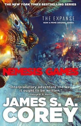 The expanse novel series books