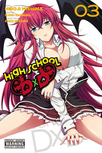 High School DxD Manga