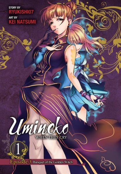 Umineko WHEN THEY CRY Episode 3: Banquet of the Golden Witch, Vol. 1