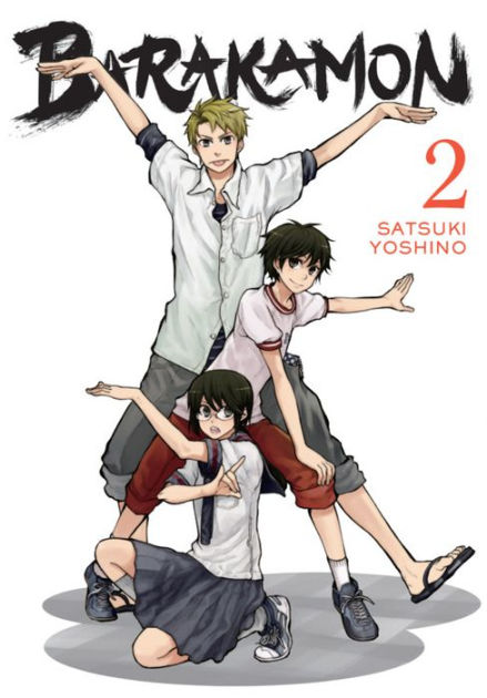 All characters and voice actors in Barakamon 