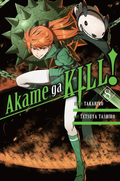 UNUSED BOOK AKAME GA KILL #4 TAKAHIRO TETSUYA TASHIRO IVREA SPANISH  LANGUAGE