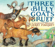 Title: The Three Billy Goats Gruff, Author: Jerry Pinkney