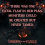 Alternative view 3 of Kingdom of the Feared (Kingdom of the Wicked Series #3)