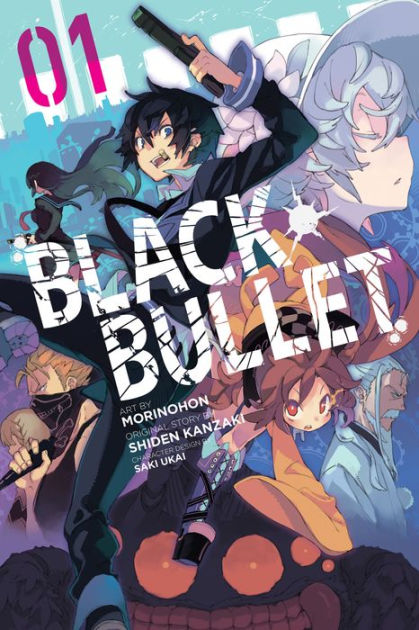 Light Novel ) Black Bullet  Animes Brasil - Mangás & Novels