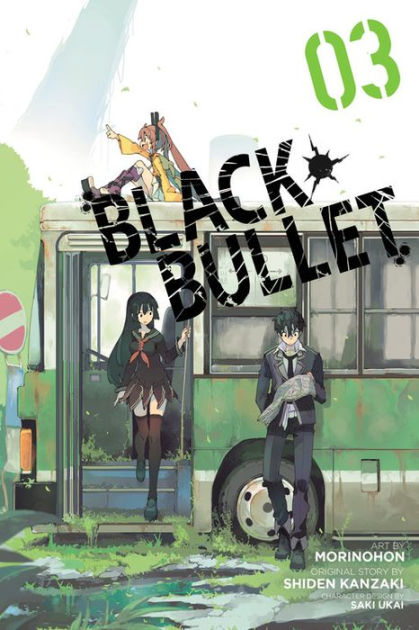 Black Bullet Manga Volume 1 And 2 (English) *Great Condition*