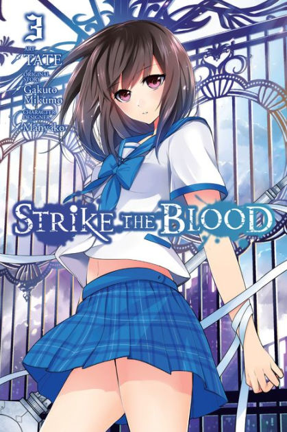 Strike the Blood, Vol. 4 (manga) by Gakuto Mikumo, Paperback