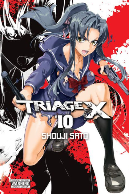 Triage X, Vol. 10 by Shouji Sato, Paperback | Barnes & Noble®