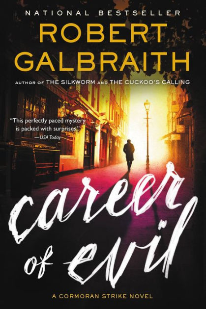 Career Of Evil (Cormoran Strike Series #3) By Robert Galbraith, J. K ...