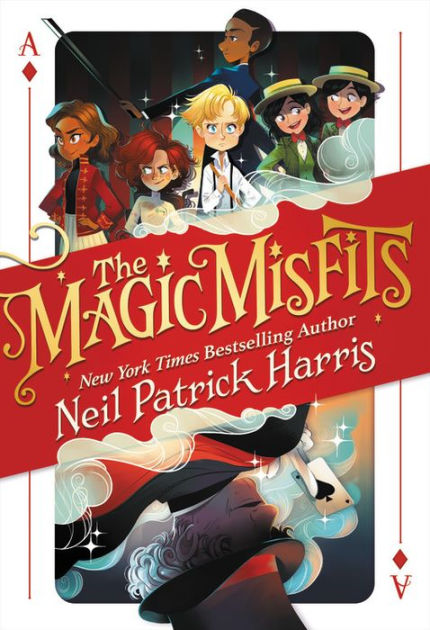 The Magic Misfits The Magic Misfits Series 1 By Neil Patrick Harris Lissy Marlin Kyle Hilton Paperback Barnes Noble