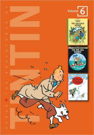 Title: The Adventures of Tintin Three-In-One Series #6, Author: Hergé