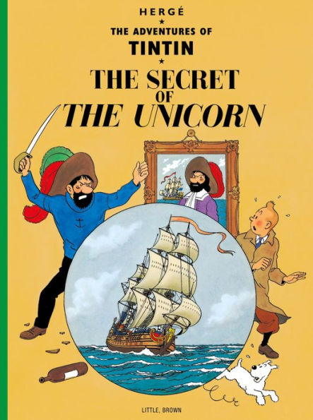 The Secret of the Unicorn (Adventures of Tintin Series)