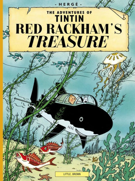 cover image for Red Rackham's Treasure