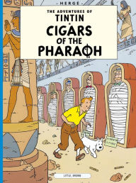 Title: Cigars of the Pharaoh, Author: Hergé