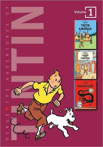 The Adventures of Tintin Three-In-One Series #1|Hardcover