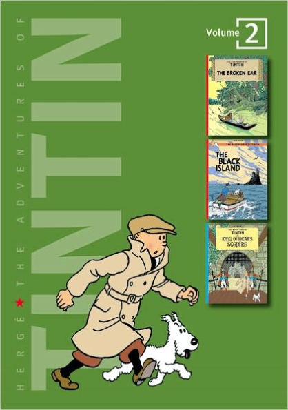 The Adventures of Tintin Three-In-One Series #2