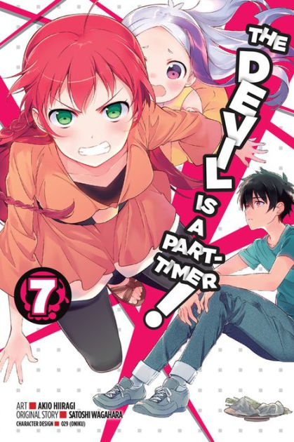 The Devil Is a Part-Timer, Vol. 1 - manga (The Devil Is a Part-Timer!  Manga, 1)