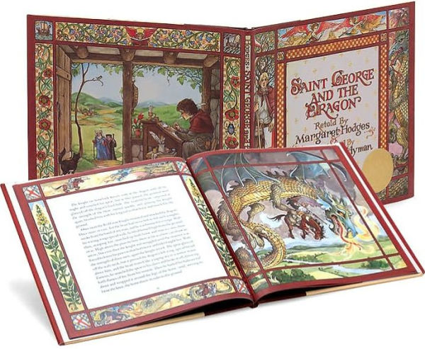 Saint George and the Dragon (Caldecott Medal Winner)