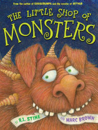 Title: The Little Shop of Monsters, Author: R. L. Stine