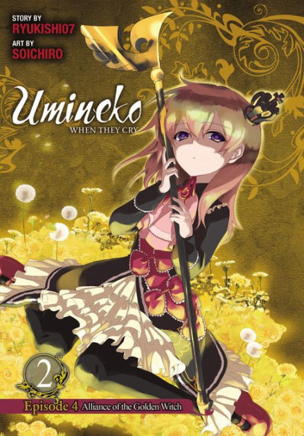 Umineko when they cry anime episode 1