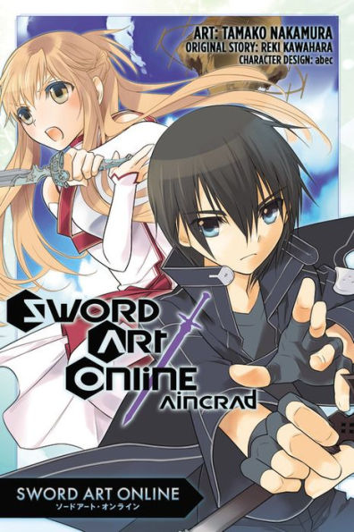 Sword Art Online: Aincrad, Vol. 1 (manga)